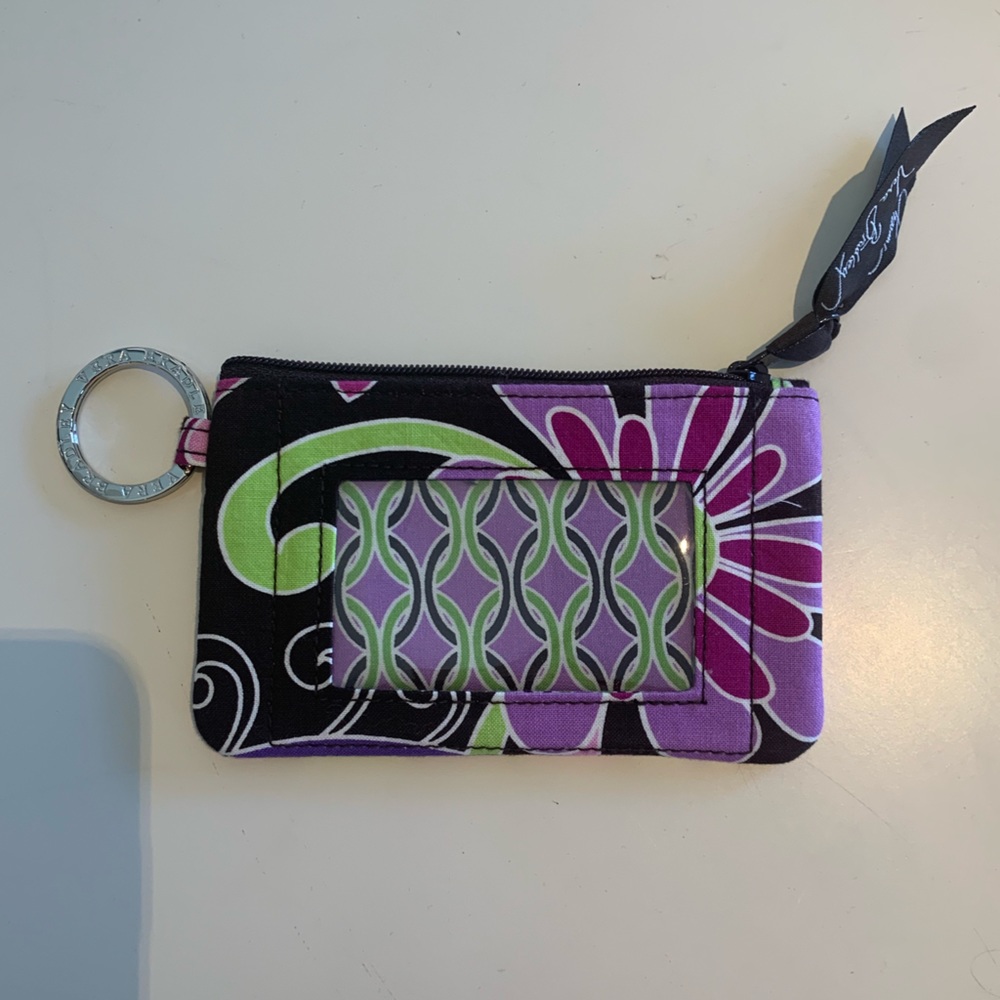 Vera Bradley Zip ID Case